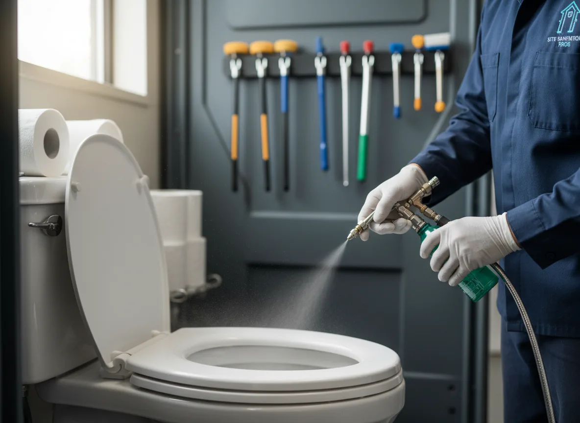 Why choose Construction Site Porta Potty Rental in Bowen, IL